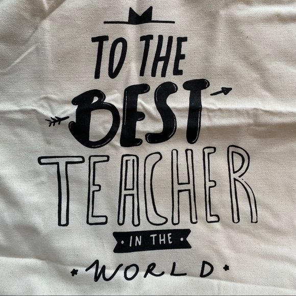 Teacher Tote - Picture 2 of 4